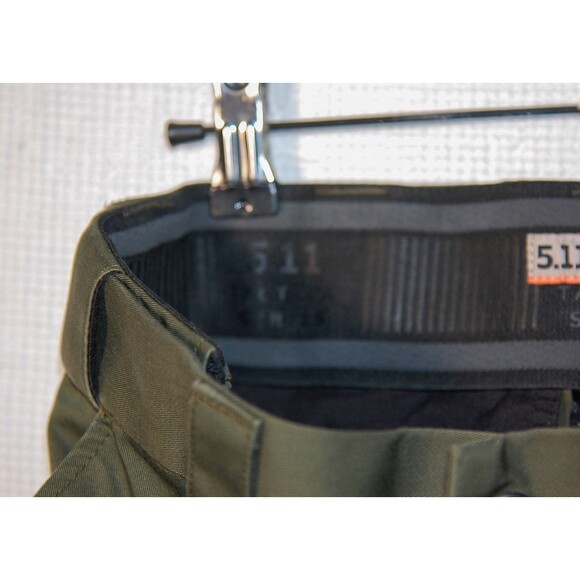 5.11 Tactical Series Ripstop Army Green Pants - Women 4 - Picture 6 of 8